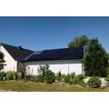 High Technology All Black Residential Molycrystalline Silicon Solar Panels