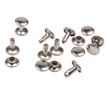 stainless steel double cap rivet