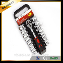 OK-tools 20PCS 3/8" socket tool sets