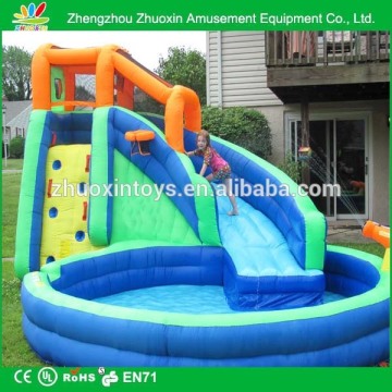 Outdoor Water Playground Party Children Backyard Water Slides