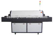 Lead-free hot air reflow oven, smt reflow oven, automatic reflow machine