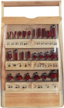 Router Bit Set(tct router bit set,woodworking router bits set)