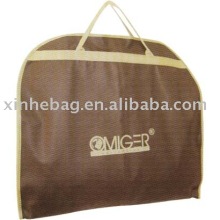 Nonwoven promotional suit cover