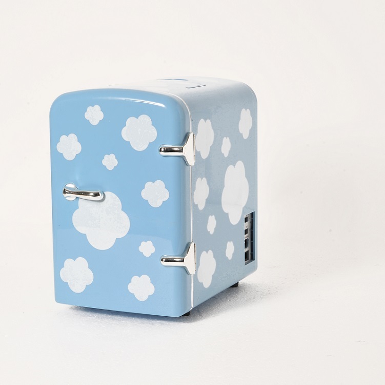 4L portable refrigerator drink cooler fridge