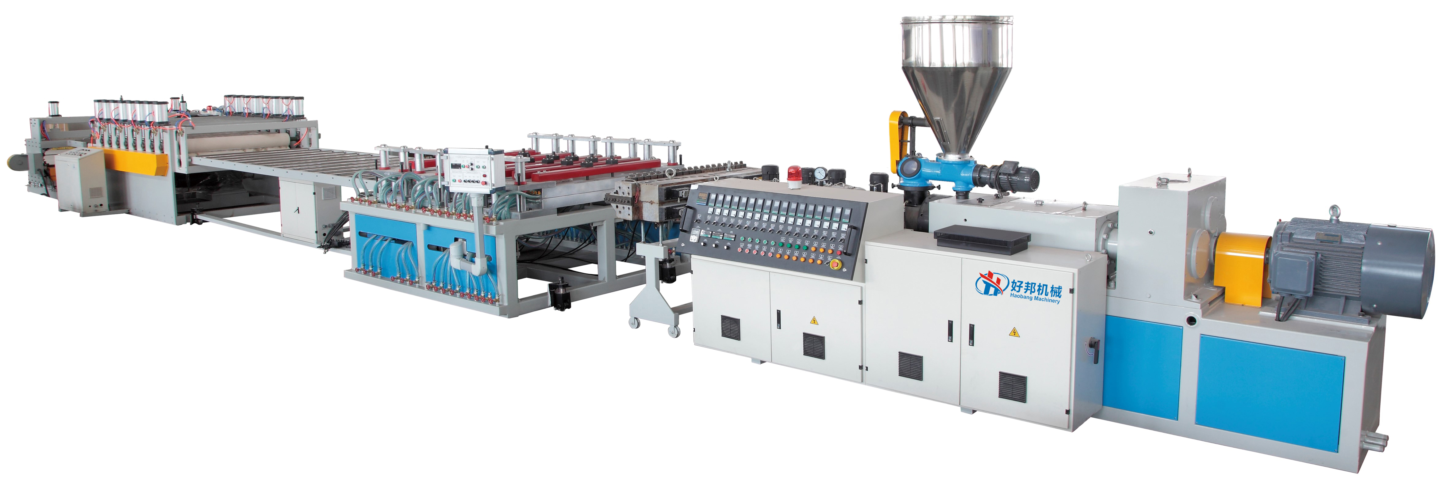 PVC WPC Foam Board Machine