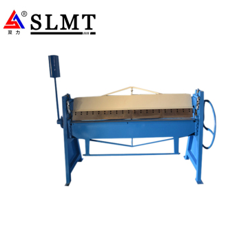 Sheet metal manual folding machine