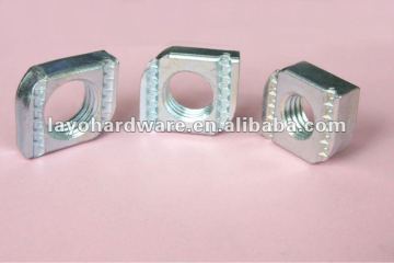 Square Spring nut without spring