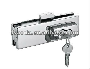 Glass door lock clamp MP-J050A