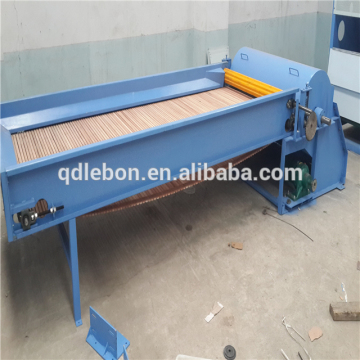 Nonwoven polyester fiber opening machine