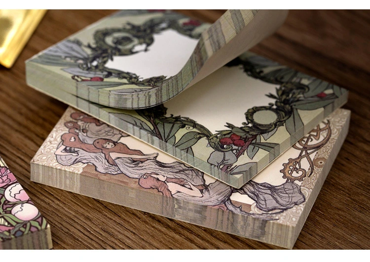 The Secret Garden Design Memo Notebook