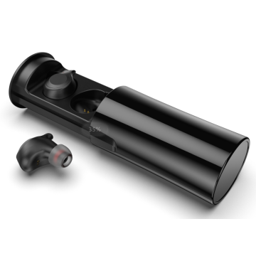 True Wireless Earbuds with Built-in Microphones