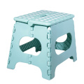 The lightweight foldable step stool