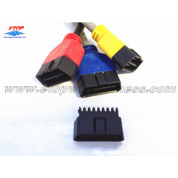 16 PIN Female OBD Connector