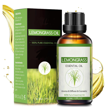 Organic Lemongrass Aromatherapy Oil for Diffuser