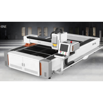 Metal Sheet Fiber Laser Cutting Machines