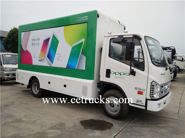 Camiones de publicidad exterior LED de Forland Forland Outdoor LED Advertising Trucks