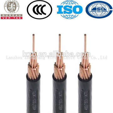 copper-welding wire and cables