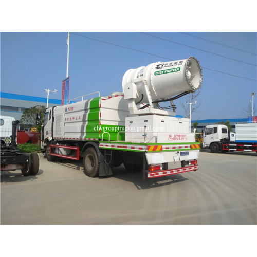 Dongfeng 4x2 รถบรรทุกสปริงเกลอร์สีเขียวอเนกประสงค์