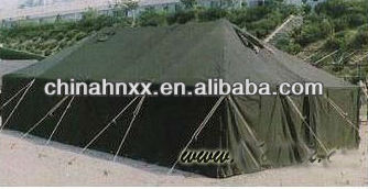 military canvas tent