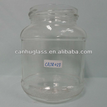 340ml glass jar for sugar
