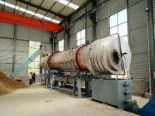 Activation charcoal production machine