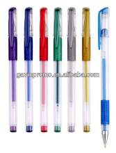 Metallic gel ink pen