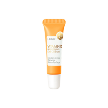 Organic Vitamin C Radiance Eye Cream: 7-Day Wrinkle Tightening & Dark Circle Reduction