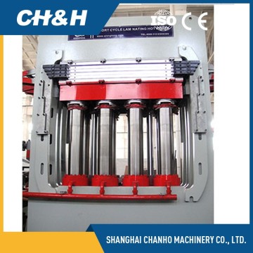 High glossy pvc cabinet door machine