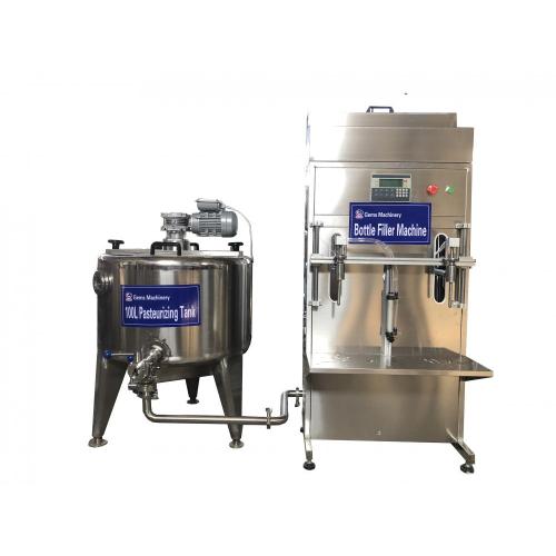 Automatische Honigpasteurisierungsmaschine Honigpasteurizer