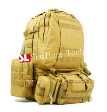 50L 3D Tactical Military Outdoor Rucksacks Backpack Camping Mountaineering Bag 11