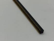 1.27 mm Female Header Dual Row SMT Type Bottom Entry