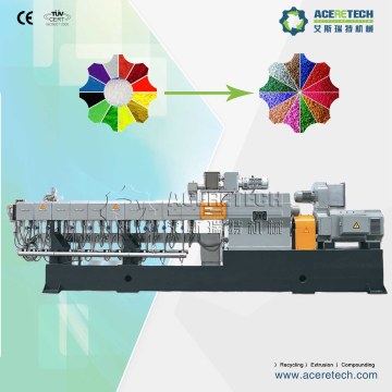 Twin Screw Color Masterbatch Compounding Extruding Machine