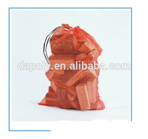 ventilated firewood mesh bag