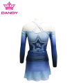 Sublimerad Ombre Girls Cheerleading Outfit