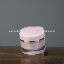 5g Small Acrylic Round Nail Gel Plastic Container