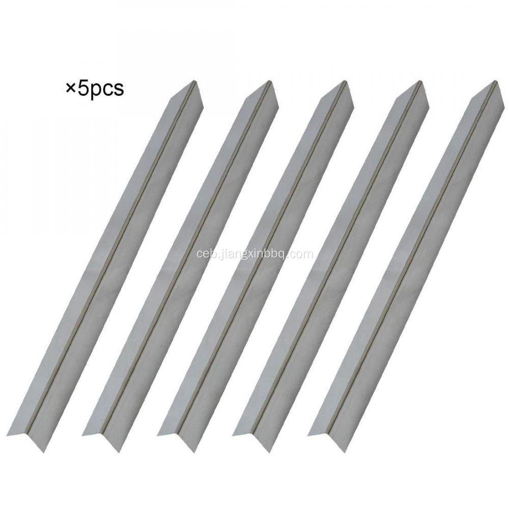 Stainless Steel Gas Grill Kapuli nga Flavorizer Bars