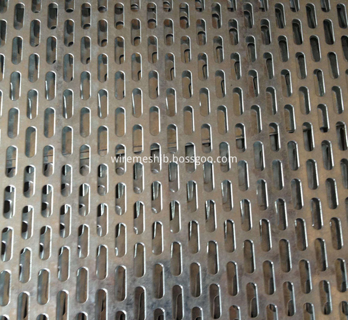 Stainless Steel Perforated Metal