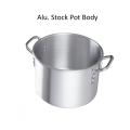 8Qt. Utensilios de cocina de olla de aluminio