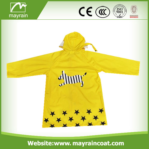 High Grade Polyester Raincoat