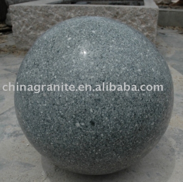 polished granite ball,stone ball