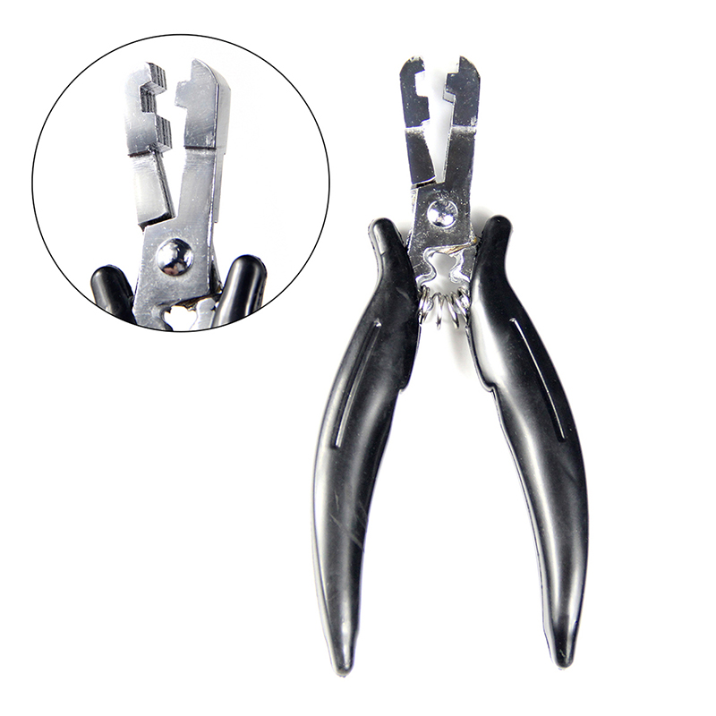 Pre-bonded hair extensions pliers, i tip/u tip hair salon equipment pliers hair extension pliers, plier needle hair