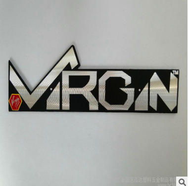 Different Styles of Aluminum Logos