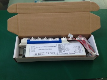 11.1V LED Batteries Pack For LED Tube/Tube Batteries Pack with inverter 3 hours emergency working