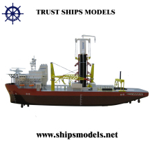 Miniature Ship Model for New Product