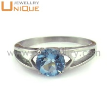Fashion stainless steel new design ladies finger ring ,stone ring .