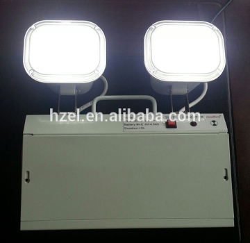 Wall Surface Mounted Twin Spot SMD LED non-maintained Emergency Lighting