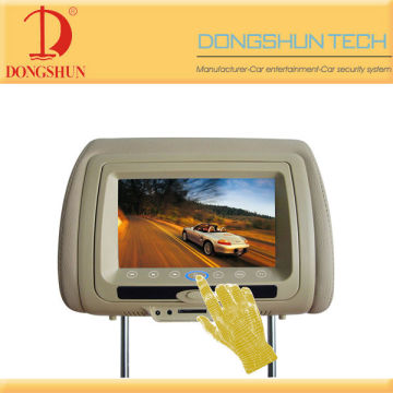 Car comfortable dvd headrest