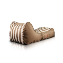 Outdoor lounge furniture large bean bag bed