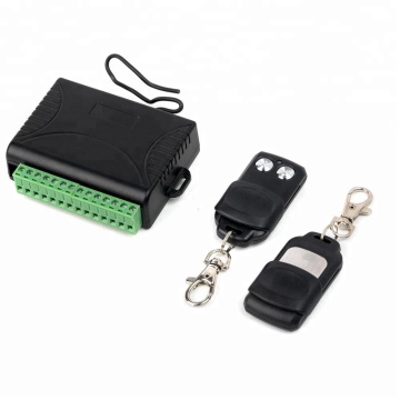 RF Waterproof 2 Channel 220V Remote Control Receiver