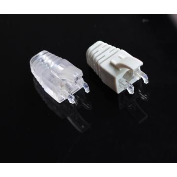 RJ45 الإجهاد الإغاثة التمهيد Cat.6